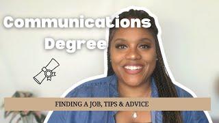 Majoring in Communications: Finding a Job, Tips & Advice