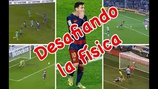 Gol de Messi que desafía las leyes #messi #funny #cristianoronaldo #youtubeshorts #youtube #funny