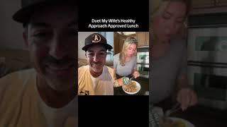 My Wife's Approach Approved Lunch... #theapproach #intermittentfasting
