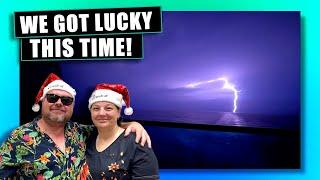 Cruising Through a Thunder Storm! - Ep 3 Cairns Cruise Holiday Ben's Worx Vlog