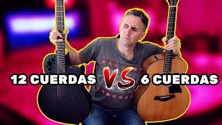 Comparo una guitarra acústica de 12 cuerdas con una de 6 y el resultado no me lo creo | TCDG