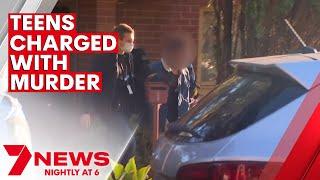 Teenagers charged with murder of a boy after Doonside incident | 7NEWS