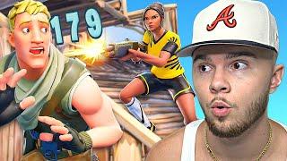 Making Kids RAGE QUIT In Fortnite Box Fights...