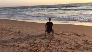 Freedom Chair at the beach