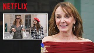 Philippine Leroy-Beaulieu's Favorite Sylvie-isms | Emily In Paris | Netflix