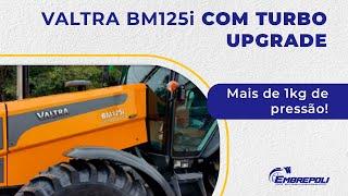 TRATOR BM 125i  COM TURBO UPGRADE - MAIS DE 1KG DE PRESSÃO