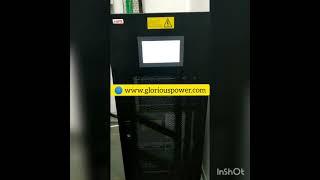 40Kva 3P/3P Online UPS Installation Done  www.gloriouspower.com  sales@gloriouspower.com