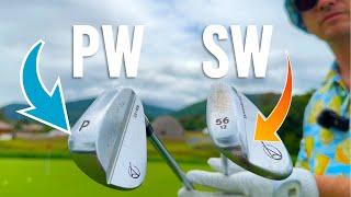 Sand wedge vs Pitching wedge - What is the difference between PW and SW?