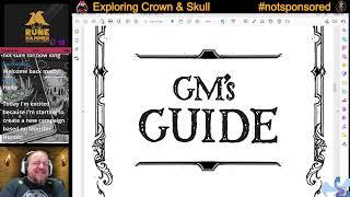 Crown & Skull RPG: GM's Guide, Calling for Rolls, How Best to Run the Attrition System