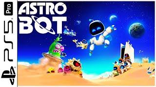 ASTRO BOT -  PS5 Pro Gameplay (4K 60FPS)