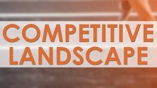 What is Competitive Landscape |Strategic Management | CA INTER | CMA INTER | CS EXECUTIVE|