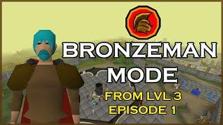 BRONZEMAN MODE -  episode 1 -  The beginning