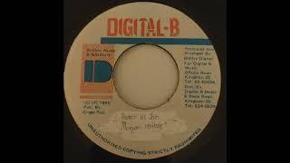 Morgan Heritage - Protect Us Jah - Digital B 7inch 1996 Heathen Riddim