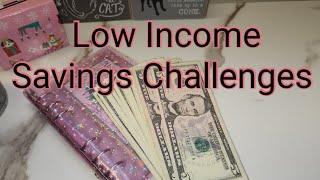 Low Income Savings Challenges || Roll The Dice ||