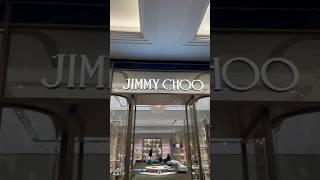 JlMMY CHOO High END ( DUBAI MALL )#dubai #travel #jimmychoo