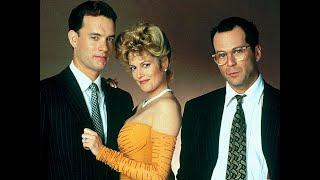 Brian De Palma's 'The Bonfire of the Vanities' (1990) Tom Hanks, Bruce Willis, and Morgan Freeman