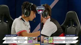 Masters Finals Caleb Gedemer Vs Michael Davidson 2025 Pokémon Louisville Regional Championships