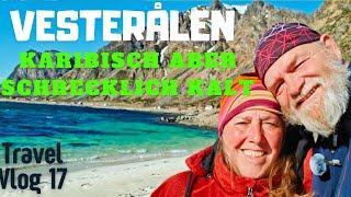 HEFTIG ️ Eis-Kalte Karibik in Norwegen Vlog 17 #wohnmobil #travel #vanlife #camping