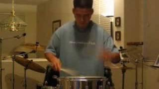 Rudimental Mania - Snare Drum Solo
