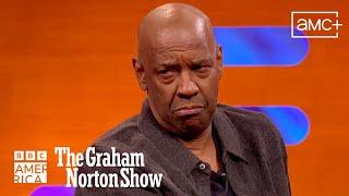 Denzel Washington Is An 8 Time Oscar Loser  The Graham Norton Show | BBC America