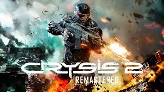 Crysis 2 Remastered Full Playthrough 2024 Longplay