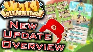 ULALA IDLE ADVENTURE - PATCH UPDATE OVERVIEW | Hero Hill, Pet Farm, Costumes