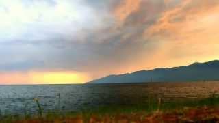 Relaxing Lake Baikal in Russia