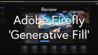 Discover the Magic of "Generative Fill" in Adobe Firefly: Add Realistic Elements to Your Photos!
