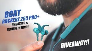 Boat Rockerz 255 Pro Plus Unboxing & Review in Hindi|Best Neckband Bluetooth Earphones Under 1500 ??