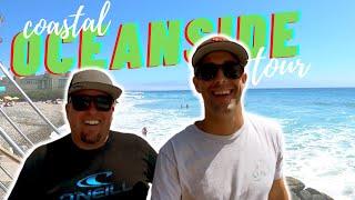 Living in Oceanside California | South O and Downtown [FULL VLOG TOUR]