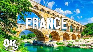 Discover France  The Most Amazing Places in France ️ Video 8K Ultra HD