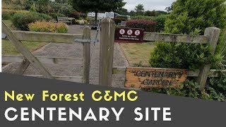 Arriving at New Forest Caravan And Motorhome Centenary Club Site | Meet Up Tour Pt15