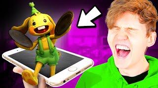 TOP 5 BEST APP GAMES EVER! (MOMMY LONG LEGS YEETS JUSTIN, FINGER EVOLUTION, BRUH APP & MORE!)