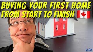 Buying A First Home In Canada - Start To Finish And How To Save Thousands!