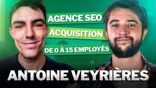 Il Crée son Agence SEO de 0 à 15 Employés en 4 Ans