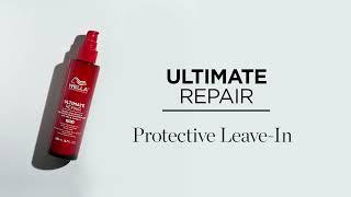 ULTIMATE REPAIR Frizz protection demo | Wella Professionals