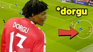 Patrick Dorgu debut performance for Man United