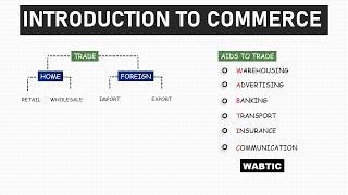 Commerce : Lesson 1 - Introduction to Commerce