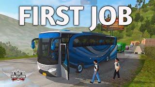 POV : It's 2018 and you're playing BUSSID for the First Time | Bus Simulator Indonesia