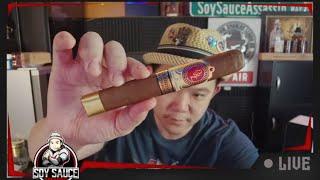 Soy Sauce Assassin Cigar Review: DBL 35th anniversary Master Blenders LE