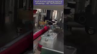 multi-function capping machine #cappingmachine #bottlecappingmachine #shortvideo #manufacturer