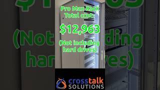 UniFi Pro Max Rack Cost Breakdown! #networking #rsac2025 #tech