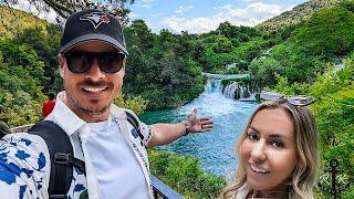 Krka National Park/Waterfalls & Sladic Winery with Royal Caribbean 2024 | Cruise Vlog |