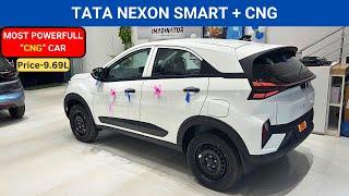 2024 Tata Nexon Smart Plus CNGVariant Review Tata Nexon CNG Model | nitin ghule