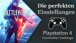 Battlefield V - Die perfekten Einstellungen - PS4 Guide - Controller Settings #001