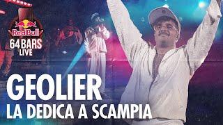 GEOLIER fa commuovere tutta SCAMPIA | Red Bull 64 Bars Live 2024