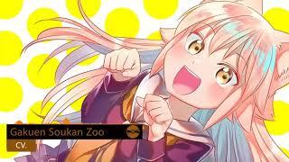 Murenase! Seton Gakuen Opening Full : Gakuen Soukan Zoo - CV.