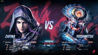 Tekken 8 - Minhler (Zafina) vs Yoshimitsu