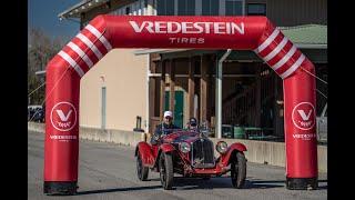 Vredestein Drives the 1000 Miglia Warm Up USA 2024 in Classic Style