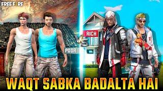 Waqt Sabka Badalta Hai - Kishan ki kismat | Free Fire Emotional Story | Mr Nefgamer